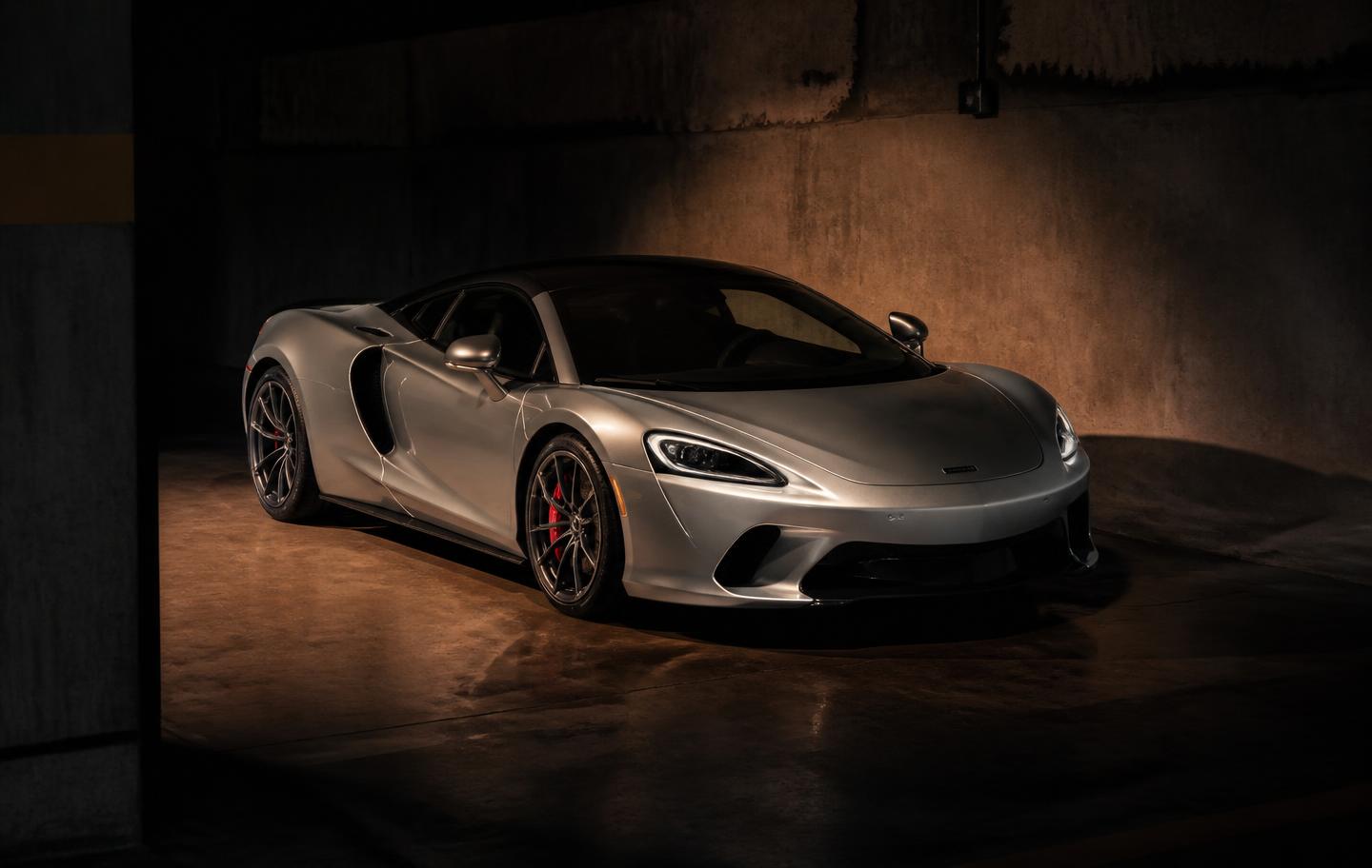 Aurora GTS i garagen