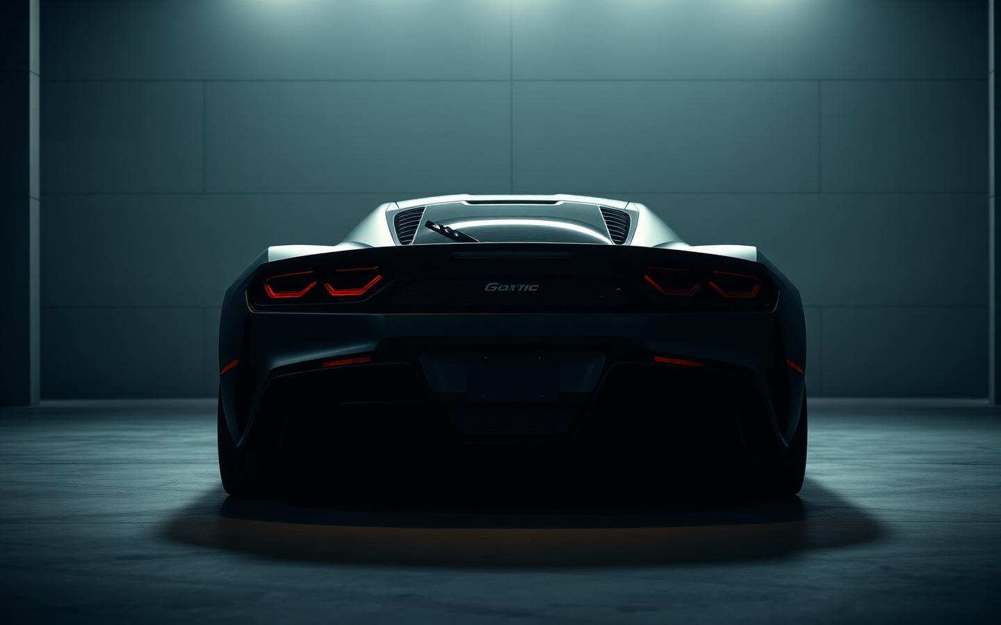 Italdesign GT i garagen