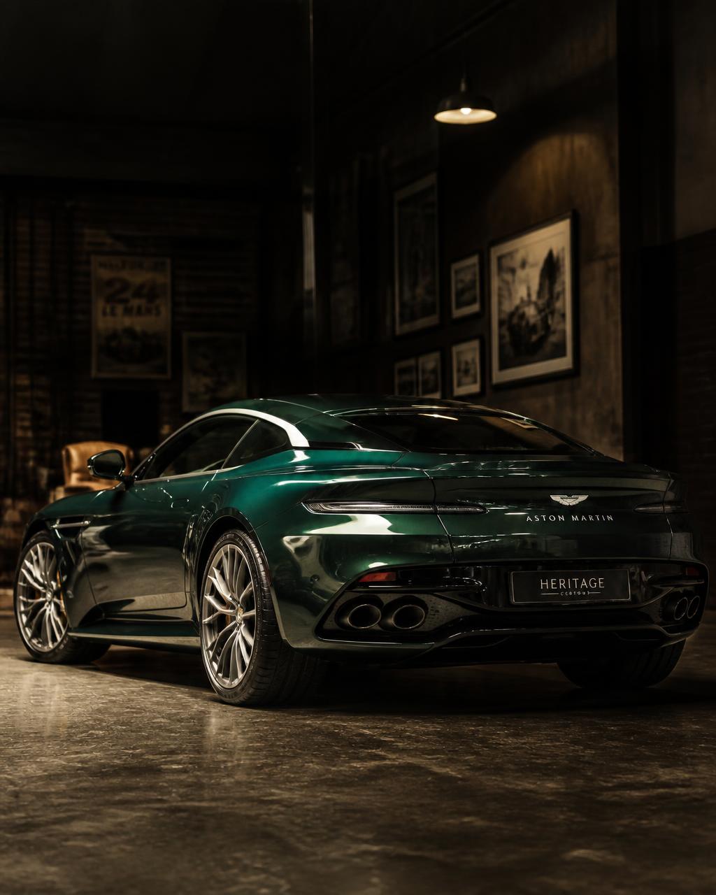 Jæger GT Heritage i garagen